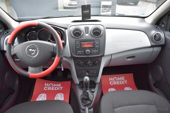DACIA SANDERO 1,2 16V (BEZ TURBA),KLIMA,EL. OKNA,1.MAJITEL - 9