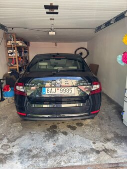 Škoda Octavia III 1.6.TDI, výkon 85 kW, objem 1598 - 9
