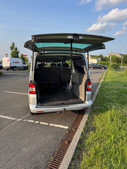 VW. Trasporter T5 2.5TDi 128kw 5míst Long - 9