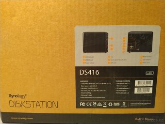 NAS Synology DS416 - 9