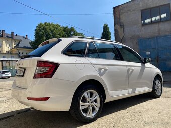 Škoda Fabia Combi Style 1.0TSi 70kW,2020,66tkm,ČR,1maj,DPH - 9