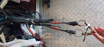 Širší a krátké sedlo od L.Žákovského i pro menší jezdce - 9