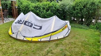 Kite 9 a 12 m2, 2x board, 2x bar - 9