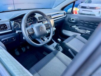 Citroën C3 FEEL, 82k, Navigace, Autoklima - 9