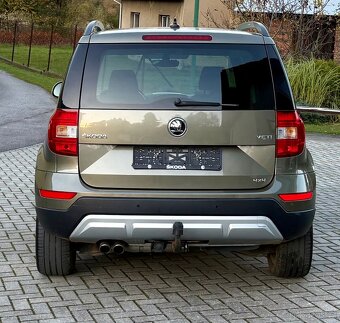 ŠKODA YETI 2.0 TDI 110KW 4X4 DSG 2016 XENON - 9