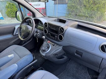 Citroën Berlingo 1,6HDi 80kW TOP stav - 9