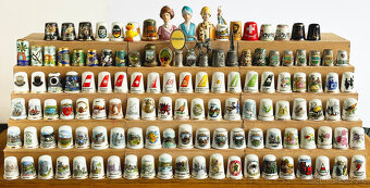 Obří sbírka sběratelských náprstků - 7200 kusů - 9