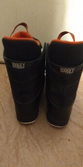 Boty 41 Boogey Wed'ze Snowboarding zimní - 9