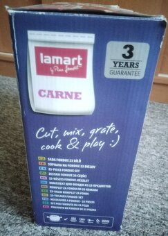 Fondue LAMART LT7007 CARNE 23 ks - 9