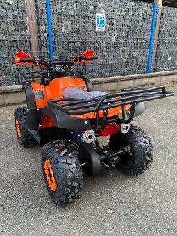 Dětská čtyřkolka Toronto 125cc - oranžová - 9