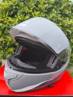 Přilba na motorku. Velikost L (59-60 cm). Nová - 9