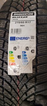 Fiat 600 , alu 17',nové,zimní pneu,černé - 9