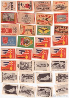 Zápalkové nálepky - 9