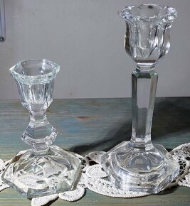 Broušené sklo + další - 9