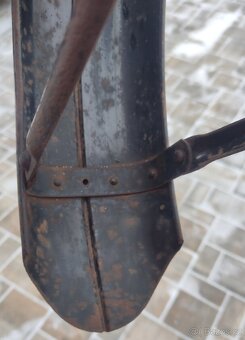 ČZ 98 předválečná - přední blatník - 9