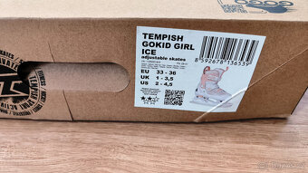 Brusle Tempish Gokid girl, vel. 33-36 - 9