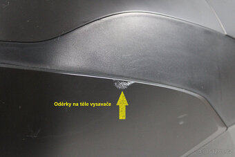 Podlahový vysavač Hoover HE720PET 011 - se zárukou - 9