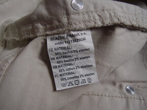 Pánské kalhoty Blažek, vel.  50 - 9