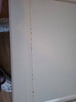 Kuchyne Ikea Bodbyn-dvirka skříněk a cela zasuvek - 9