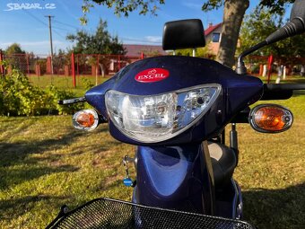 Elektrická tříkolka Excel Exite 3 Galaxy - 9