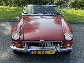 MG B cabrio 1800ccm 1969 r - 9