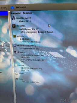 amd phenom x4965 8gb ram - 9