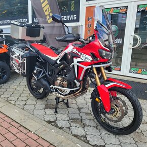 Honda CRF 1000 L Africa Twin DCT ABS, 3x kufr, padací rámy - 9