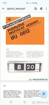 Pragotron zbierka. - 9