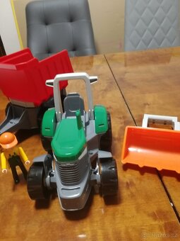 Domeček statek, traktor - 9