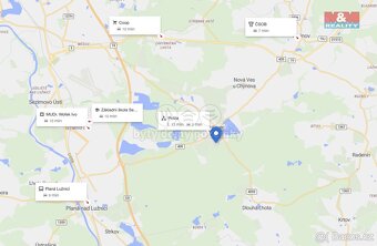 Prodej pozemku k bydlení, 1116 m², Turovec - 9