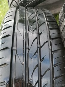 Mazda 5 letní alu komplet 5 x 114,3 (Matador 205/55/16) nové - 9