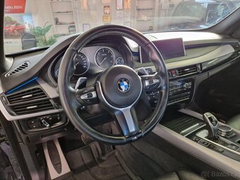 BMW X5 xDrive 30D 190kw-132tkm-Xenon-Led-Navi-Kůže-DPH - 9