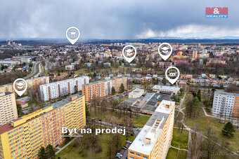 Prodej bytu 2+1, 61 m², Ostrava-Poruba, ul. Jasmínová - 9