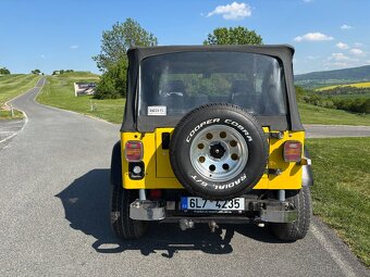 Jeep Wrangler 4,2 benzin,automat,redukce rychl,4X4 - 9