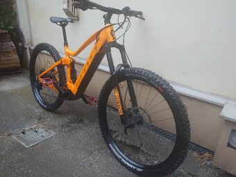 Elektrokolo Scott genius eride 930,500km - 9