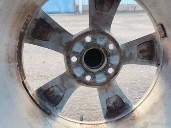 Sada originálních ALU kol Škoda 17" Denom - 9