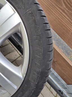 Alu kola 5x112 R17 - 9
