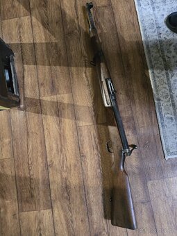 Vojenska vzduchovka VZ 47 TGF - 9