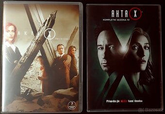 Akta X - kompletní seriál na DVD v CZ + 2 filmy - 9