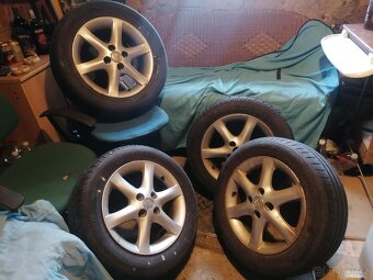 Prodám alu kola Toyota Yaris - 9