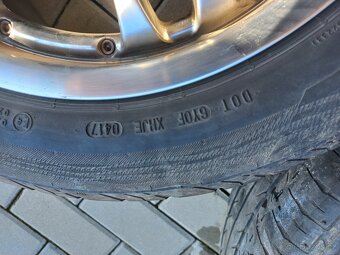 Hliníková kola 205/55 R16 - 9