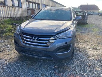 hyundai santa fe 3 DM 2.2 crdi 145 kw náhradní díly automat - 9