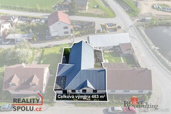Prodej, komerční/restaurace, 257 m2, 58821 Velký Beranov, Ji - 9