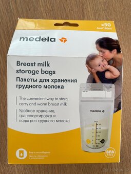 Medela odsavacka Swing Flex + vse, co je treba k odsavan - 9