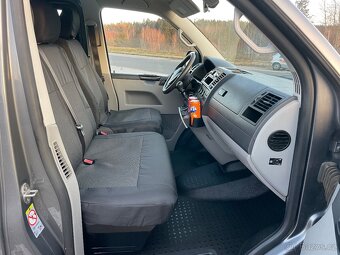 VW T5 2.0 TDI 103KW 9 MÍST NOVÉ ROZVODY - 9
