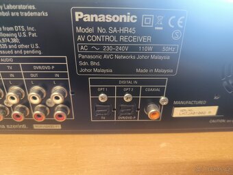 Receiver Panasonic SA-HR45 - 9