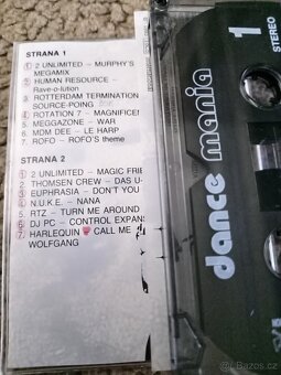 Audio kazety - 9