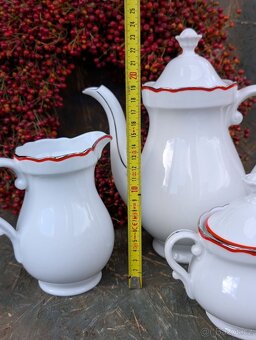 3 ks Porcelánový set,MZ Stará Role,Czechoslovakia. - 9