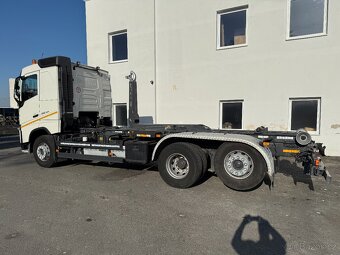 Volvo FH 460 6x2 včetně nosiče kontejnerů MEILLER - 9