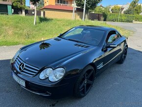 Mercedes-benz Sl 500 225kW. Black.Top - 9